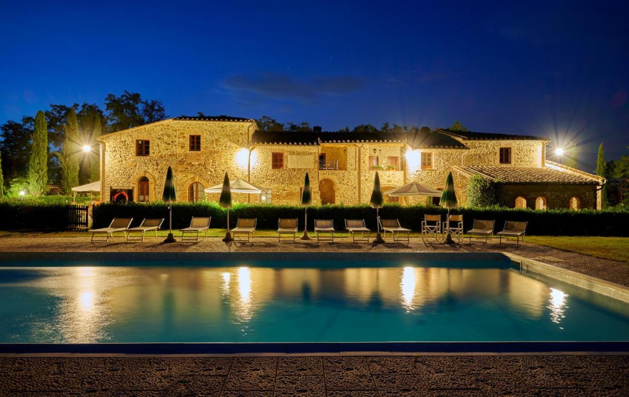 Agriturismo La Peschiera Казоле-д'Ельса Екстер'єр фото