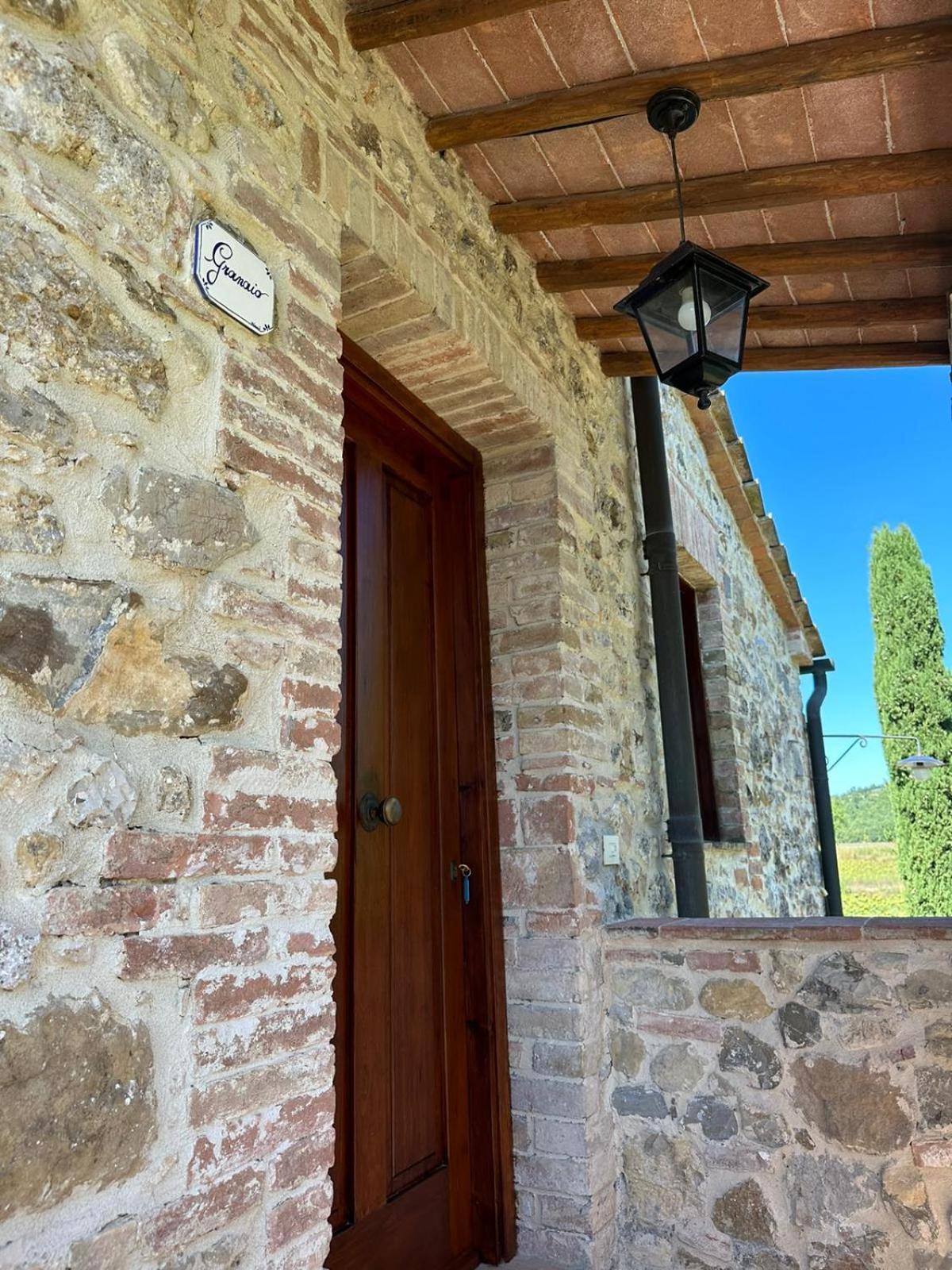 Agriturismo La Peschiera Казоле-д'Ельса Екстер'єр фото