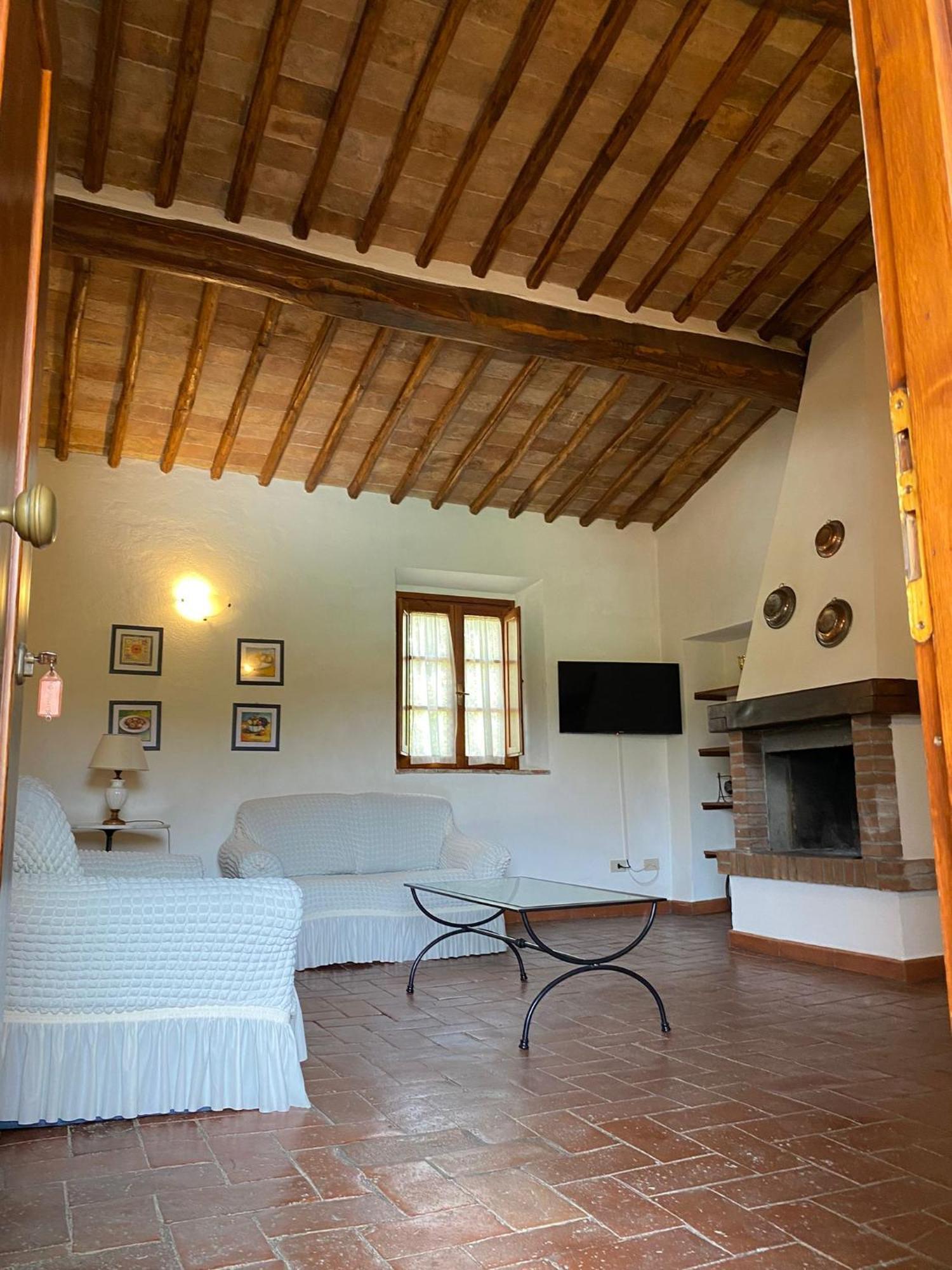 Agriturismo La Peschiera Казоле-д'Ельса Екстер'єр фото