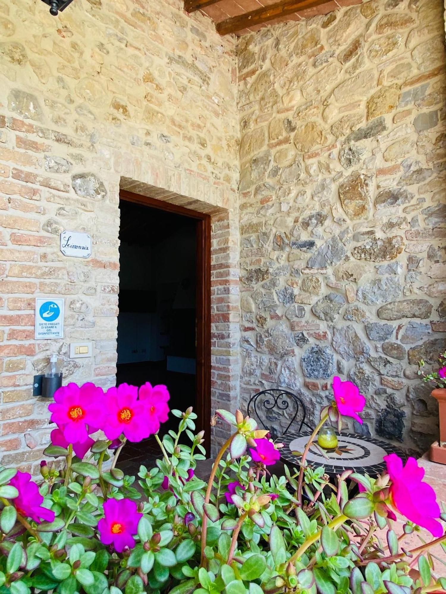 Agriturismo La Peschiera Казоле-д'Ельса Екстер'єр фото
