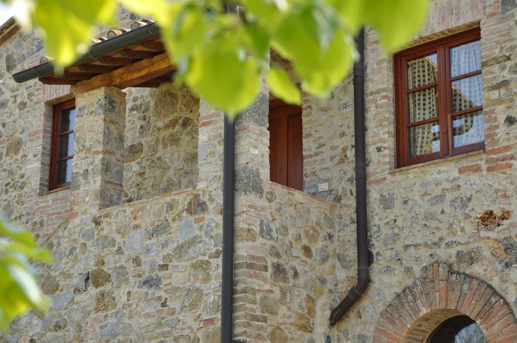 Agriturismo La Peschiera Казоле-д'Ельса Екстер'єр фото