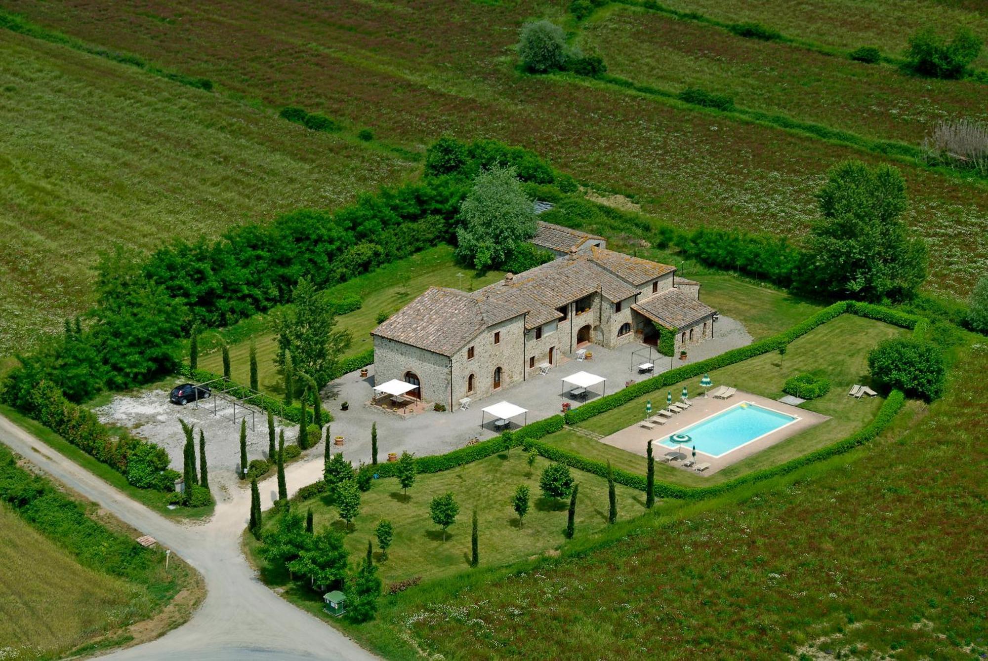 Agriturismo La Peschiera Казоле-д'Ельса Екстер'єр фото