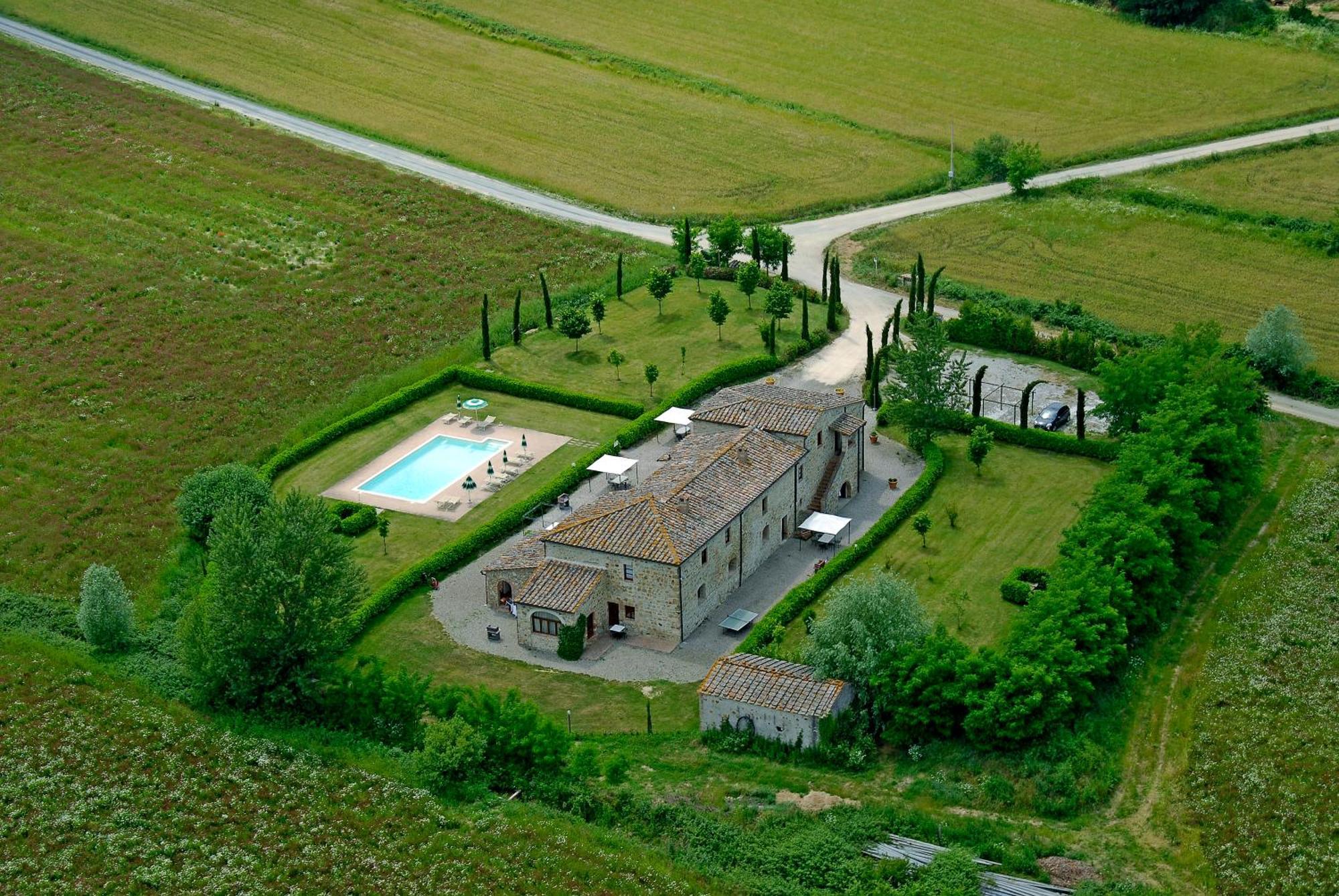 Agriturismo La Peschiera Казоле-д'Ельса Екстер'єр фото