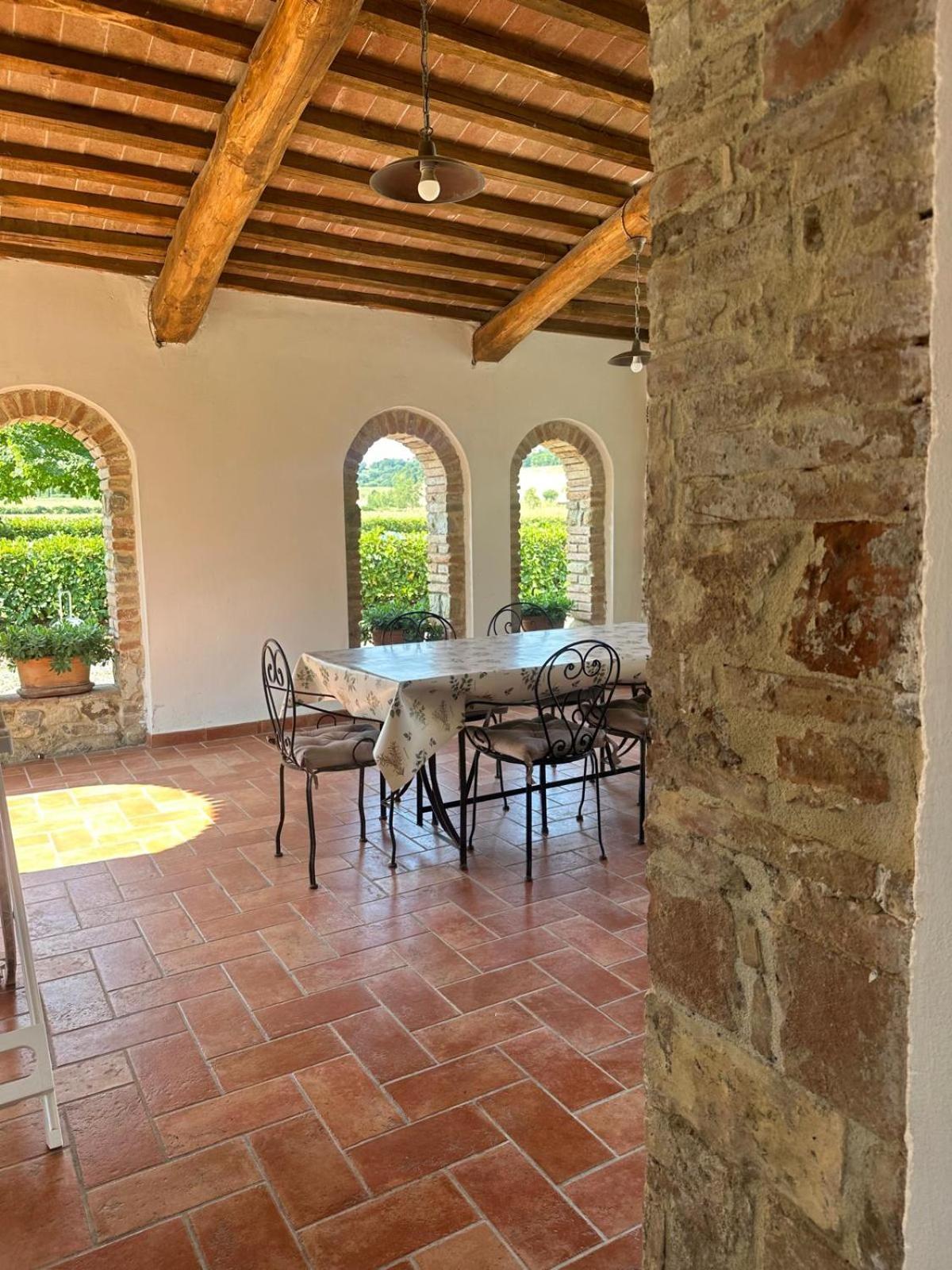 Agriturismo La Peschiera Казоле-д'Ельса Екстер'єр фото
