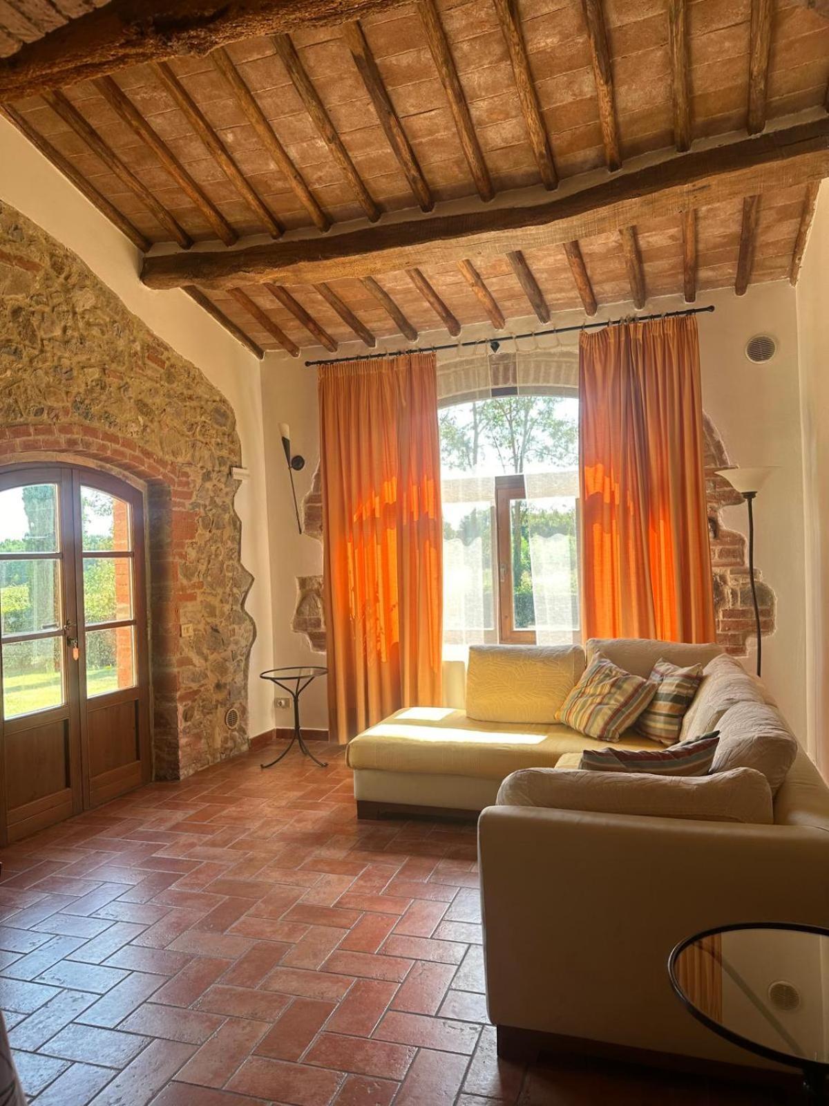 Agriturismo La Peschiera Казоле-д'Ельса Екстер'єр фото