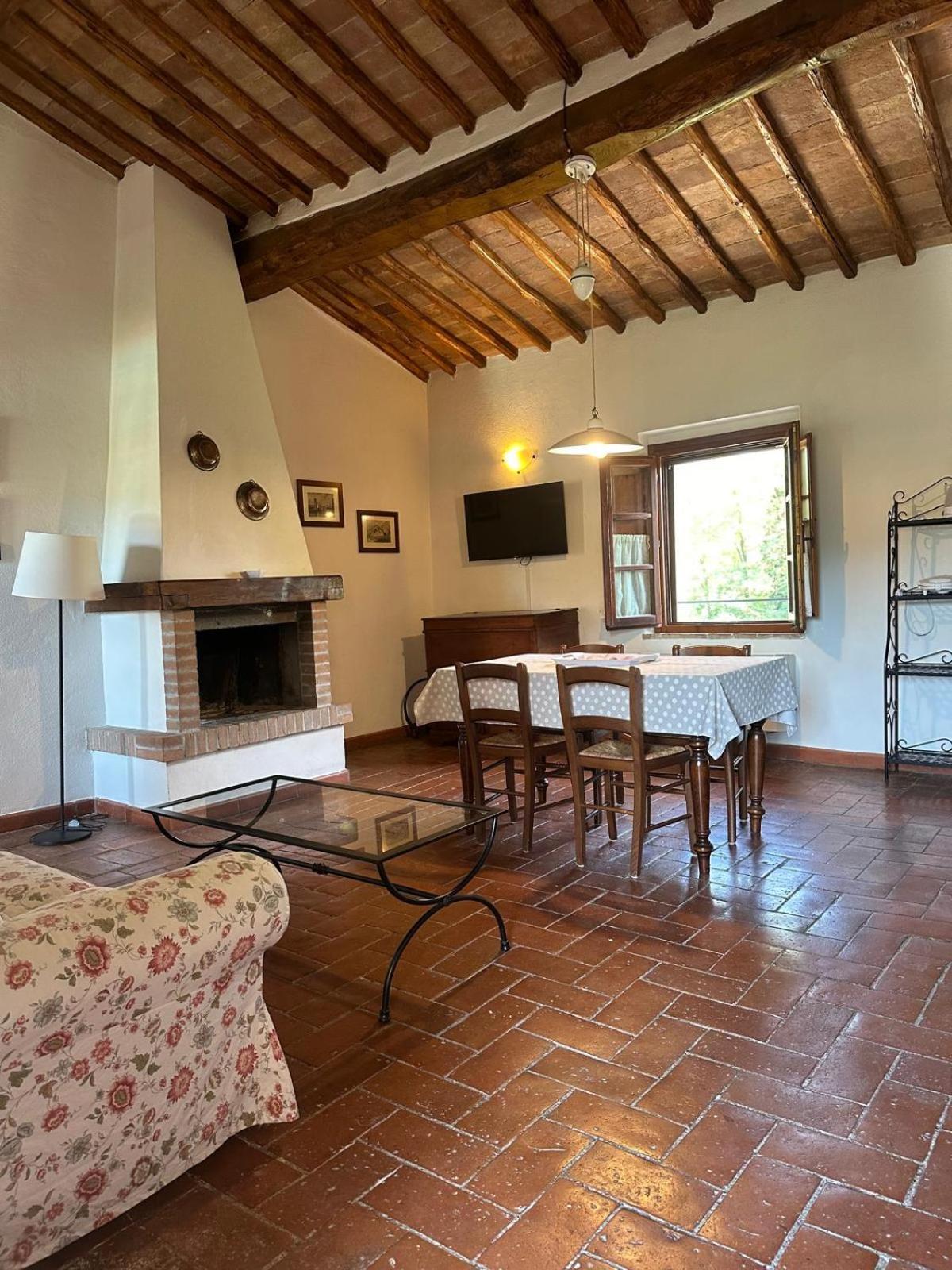Agriturismo La Peschiera Казоле-д'Ельса Екстер'єр фото