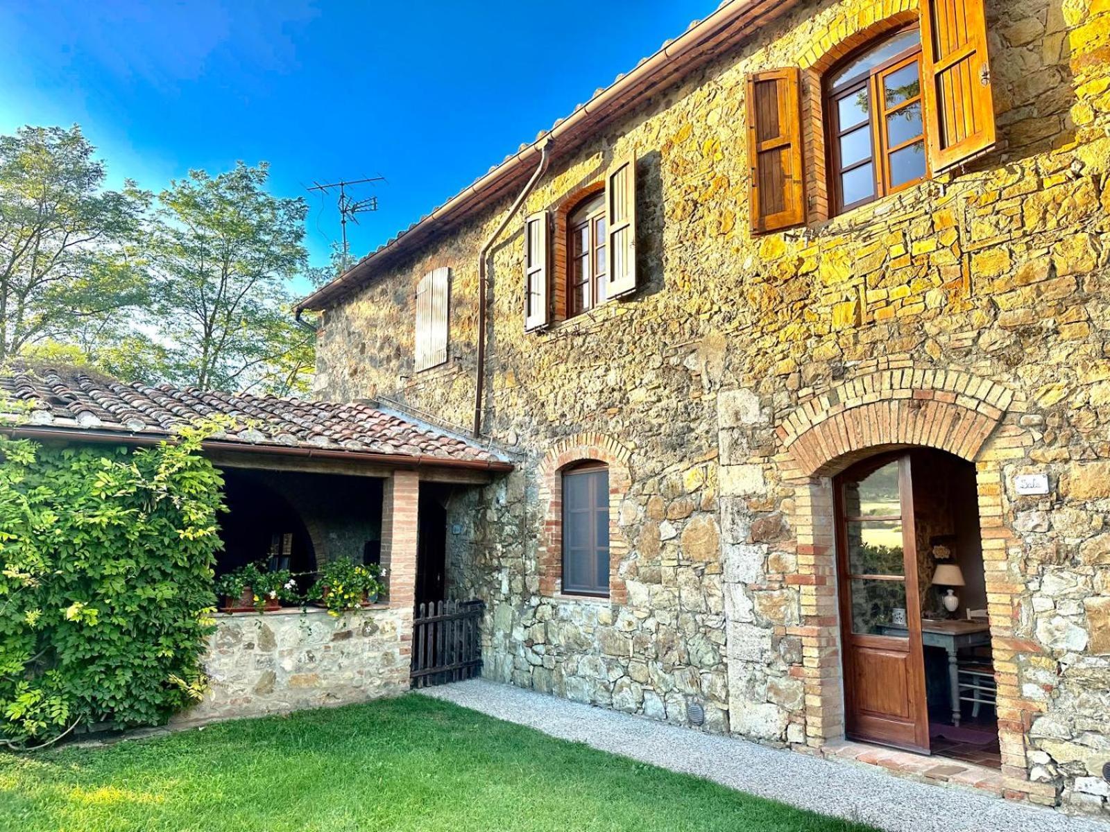 Agriturismo La Peschiera Казоле-д'Ельса Екстер'єр фото