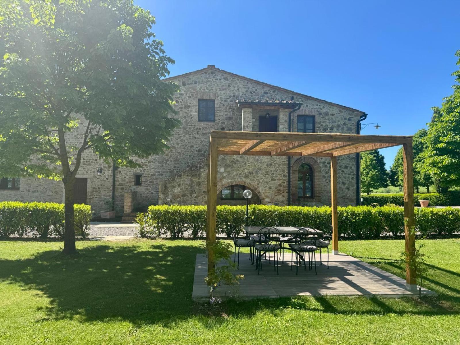 Agriturismo La Peschiera Казоле-д'Ельса Екстер'єр фото