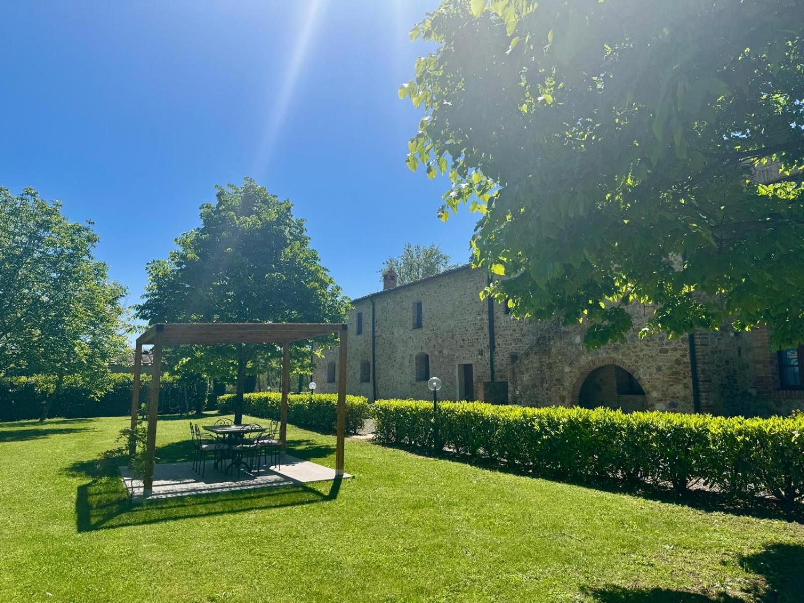 Agriturismo La Peschiera Казоле-д'Ельса Екстер'єр фото