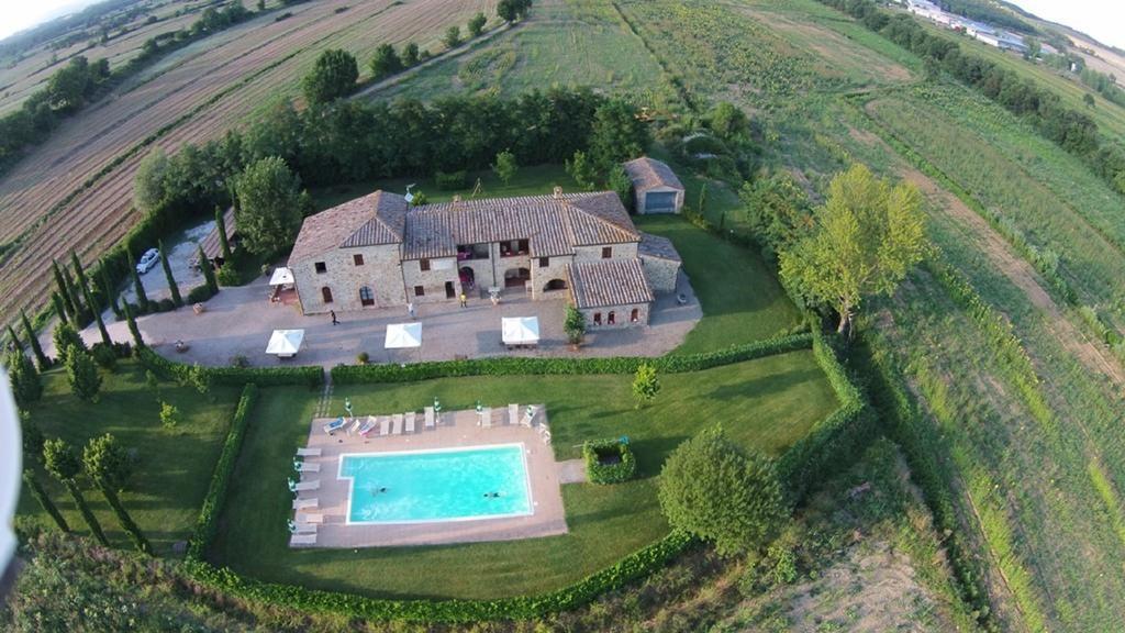 Agriturismo La Peschiera Казоле-д'Ельса Екстер'єр фото