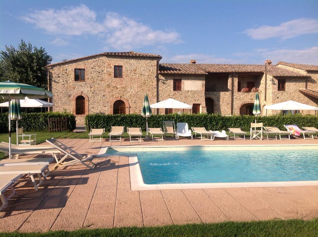 Agriturismo La Peschiera Казоле-д'Ельса Екстер'єр фото